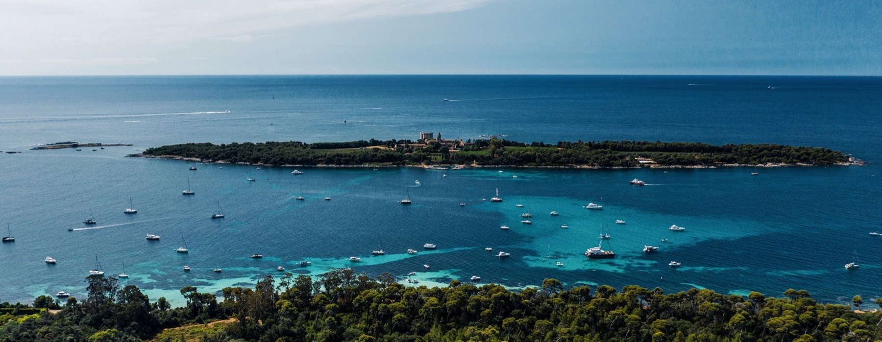 Cannes, le port et la Croisette