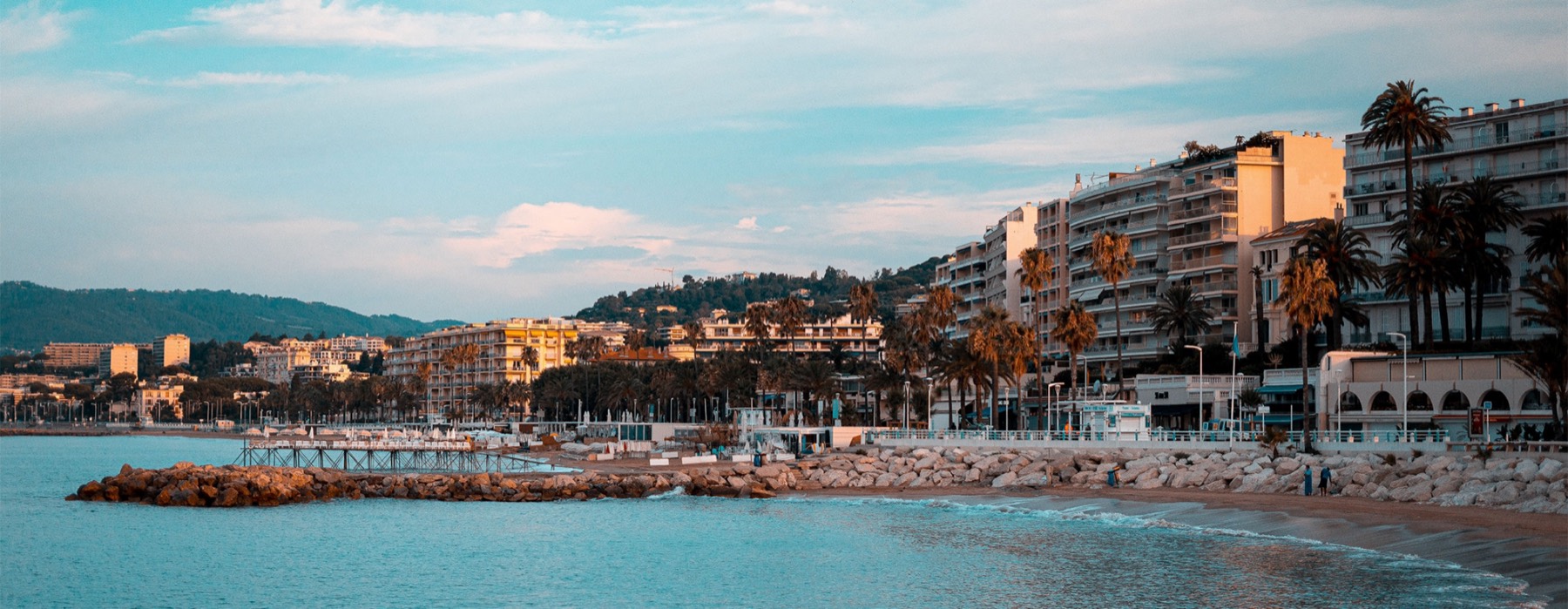 Cannes vue depuis les hauteurs